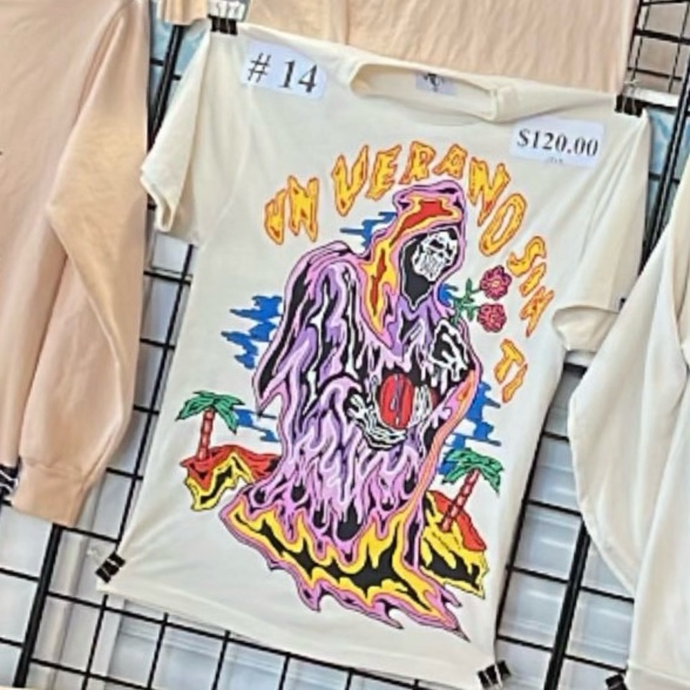 Bad bunny x Warren Lotas exclusive collab